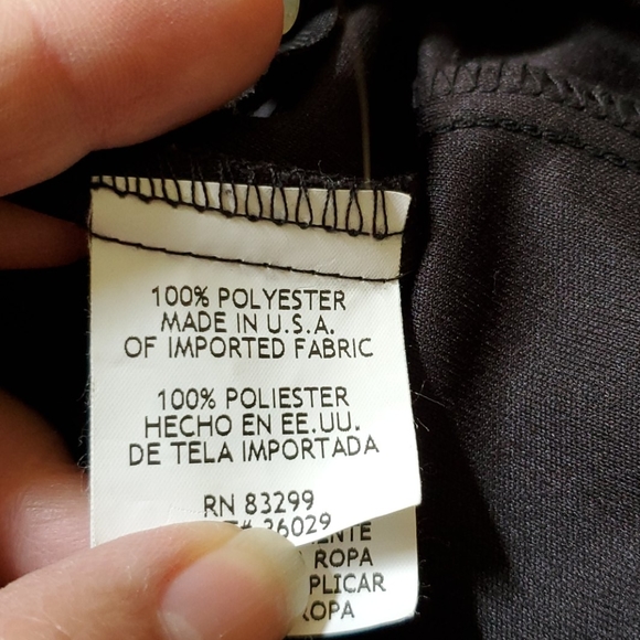 Blu sage size 6 dress. - Picture 6 of 7